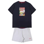 SHORT PYJAMAS SINGLE JERSEY POINT MARVEL