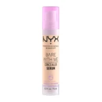 NYX PROFESSIONAL MAKEUP Bare With Me - Zklidňující sérum a korektor 2v1 - odstín 01 Fair 9.6 ml