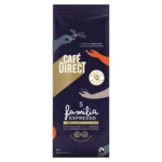 CAFÉDIRECT Arabica Espresso zrnková káva 1 kg