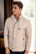 M8625 DEWBERRY MEN'S COAT-BEIGE-1