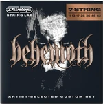 Dunlop BEHN11627 Behemoth 7 String Cordes pour guitares électriques