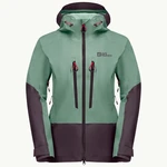 Jack Wolfskin   Alpspitze 3l granite green, L Dámska skialpová bunda