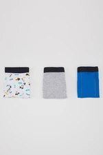 DEFACTO Boy Patterned 3-Pack Boxer