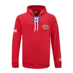 Pánská mikina CCM  FLAG HOODIE TEAM AUSTRIA Red SR