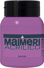 Maimeri Acrilico Colori acrilici Ultramarine Violet 440 500 ml 1 pz