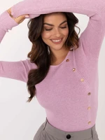 Light purple classic sweater