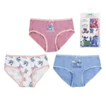 GIRLS' UNDERWEAR SET SINGLE JERSEY 3 PIECES STITCH