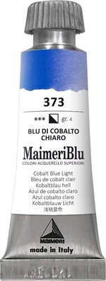 Maimeri Blu Aquarellfarbe Cobalt Blue Light 373 12 ml 1 Stck