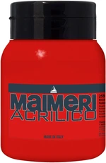 Maimeri Acrilico Acrylic Paint Permanent Red Medium 259 500 ml 1 pieza