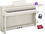 Yamaha CLP-835 WB SET Piano numérique White Birch