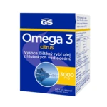 GS Omega 3 citrus 90 ks