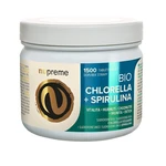 NUPREME BIO Chlorella + Spirulina 1 x 1500 tabliet