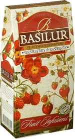 BASILUR Fruit Strawberry & Raspberry 100 g