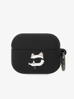 Karl Lagerfeld Airpods Pro Black Pouzdro Černá