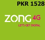 Zong 1528 PKR Mobile Top-up PK