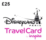 Disneyland Paris by Inspire £25 Gift Card UK