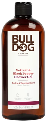 Bulldog Sprchový gel Vetiver a Černý pepř (Shower Gel) 500 ml