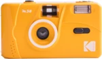 KODAK M38 Reusable Camera Yellow Appareil photo classique