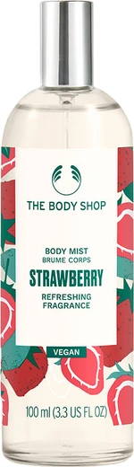 The Body Shop Telový sprej Strawberry (Body Mist) 100 ml