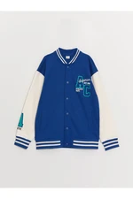 LC Waikiki Lw - Printed Boys' College Jacket