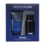 REVOLUTION Man, Intense Shower Gel & EDT sada 2 ks