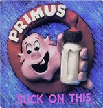 Primus (Band) - Suck On This (Cobalt Coloured) (Reissue) (LP)