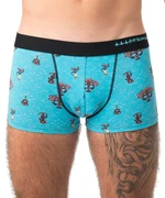 Men's boxers 69SLAM hip bamboo day of the dead