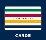 Hudson's Bay C$305 Gift Card CA