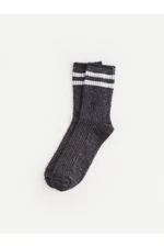 LC Waikiki Women's Striped Crew Socks