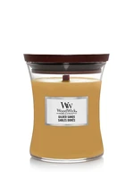 WoodWick Vonná svíčka váza Gilded Sands 275 g