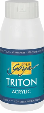 Kreul Solo Goya Triton Farba akrylowa White 750 ml 1 szt