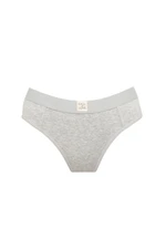 DEFACTO Fall in Love Ribbed Slip Panties