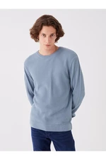 LC Waikiki Crew Neck Long Sleeve Men's Knitwear Sweater