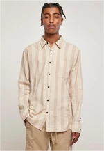 Striped union shirt beige/softseagrass