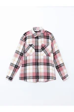 LC Waikiki Regular Fit Long Sleeve Plaid Men's Lumberjack Shirt