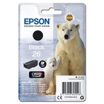 Epson T260140 C13T26014012 černá (black) originálna cartridge