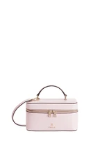 Handbag - FURLA CAMELIA MINI CROSSBODY VANITY CASE pink