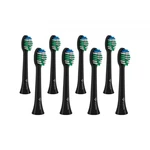 TRUELIFE SonicBrush Compact Heads Black Standard Náhradná hlavica 8 ks