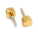 Gretsch Strap Buttons Bloqueo de correa Gold