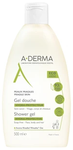 A-DERMA Hydratační sprchový gel (Hydra-Protective Shower Gel) 500 ml