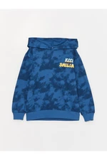 LC Waikiki Comfortable Printed Boy's Hoodie