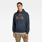 G-STAR Sweatshirt - RAW. 7411 Loose HDD SW Blue