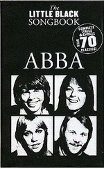 Music Sales ABBA Note