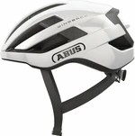 Abus WingBack Shiny White L Cască bicicletă