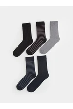 LC Waikiki Patterned Men's Sock Socks 5 Pack