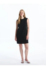 LC Waikiki LCW Women's Crew Neck Straight Dress