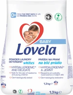 LOVELA Baby prášek na praní na bílé prádlo 1.3 kg