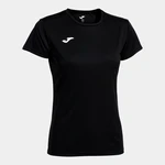 Women's T-shirt Joma Combi Woman Shirt S/S Black