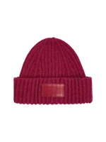 Tommy Hilfiger Cap - TOMMY MODERN BEANIE pink