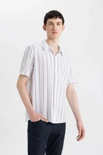 DEFACTO Regular Fit Polo Neck Short Sleeve Shirt